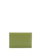Paul Smith Perforated Cardholder - Green