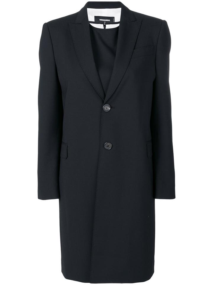 Dsquared2 - Dress Suit - Women - Polyester/spandex/elastane/virgin Wool - 40, Black, Polyester/spandex/elastane/virgin Wool