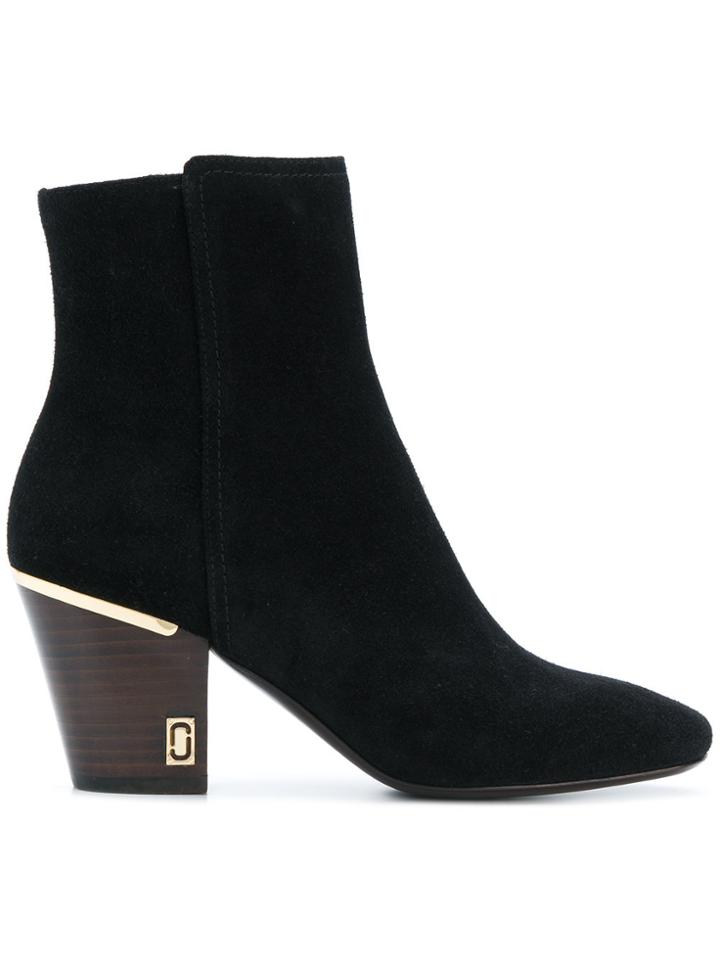 Marc Jacobs Aria Boots - Black