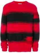 Études Kurt Long Sleeved Jumper - Red