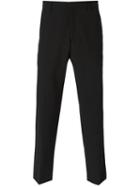 Ami Alexandre Mattiussi Tailored Trousers, Men's, Size: 40, Black, Wool