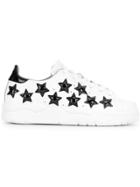 Chiara Ferragni Contrast Star Sneakers - White