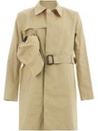 Matthew Miller Classic Trench Coat - Brown