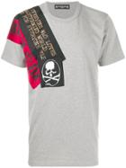 Mastermind World Logo Patch T-shirt - Grey