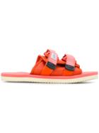 Suicoke Touch-strap Open-toe Sandals - Yellow & Orange