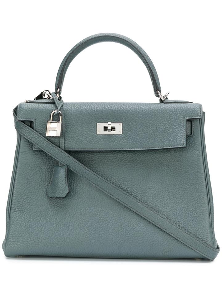 Hermès Vintage Kelly 25 Bag - Blue