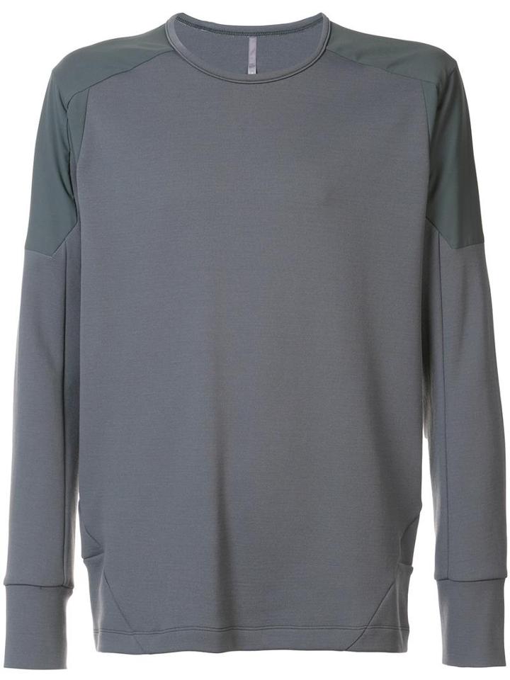 Arc'teryx Veilance 'graph' Sweatshirt, Men's, Size: Xl, Grey, Nylon