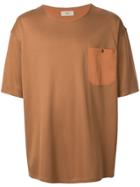 Loveless Patch Pocket T-shirt - Brown