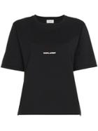 Saint Laurent Boyfriend T Shirt - Black