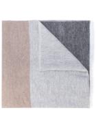 Fabiana Filippi - Fringed Edge Scarf - Women - Silk/linen/flax/polyamide/wool - One Size, Nude/neutrals, Silk/linen/flax/polyamide/wool