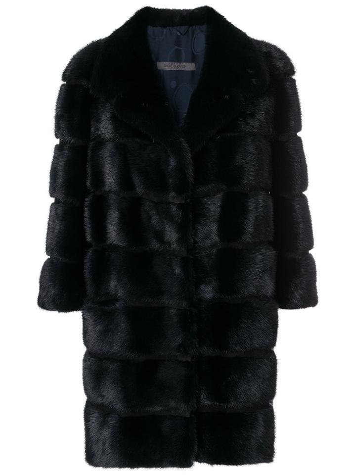 Simonetta Ravizza Bianca Coat - Blue