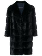 Simonetta Ravizza Bianca Coat - Blue