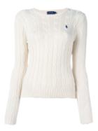 Polo Ralph Lauren 'julianna' Sweater, Women's, Size: Large, White, Cotton
