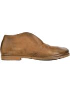 Marsèll Listello Desert Boots, Women's, Size: 37.5, Brown, Calf Leather/leather/rubber/suede