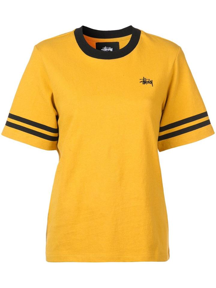 Stussy Athletic T-shirt - Yellow