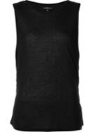 Koral 'aura' Tank Top, Women's, Size: Small, Black, Tencel