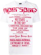 Diesel Moon Landings T-shirt - White