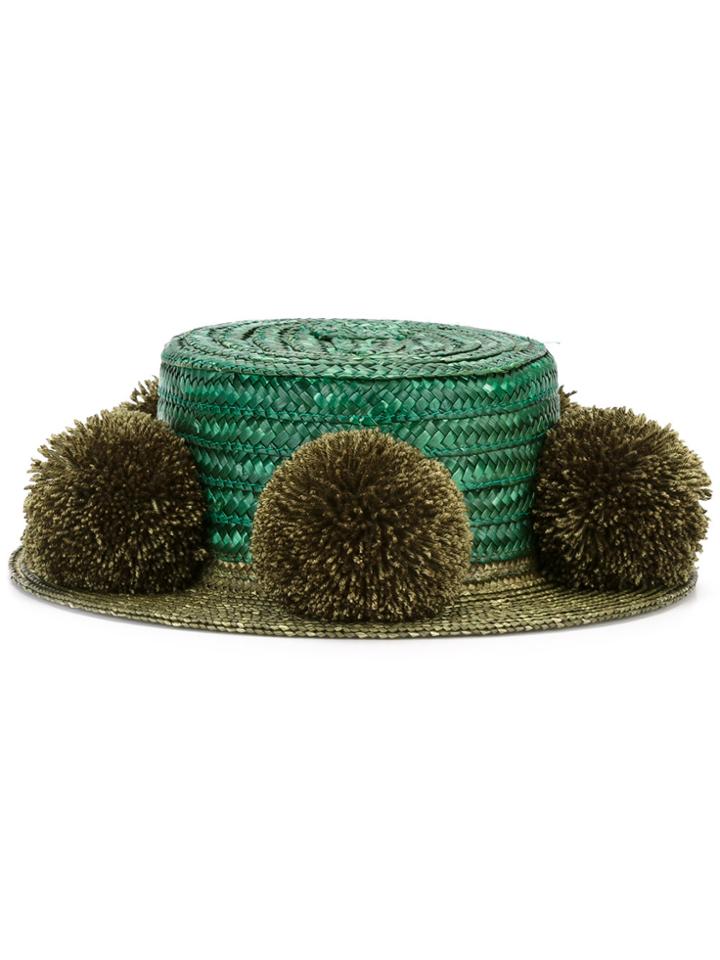 Eshvi Jupiter Hat - Green