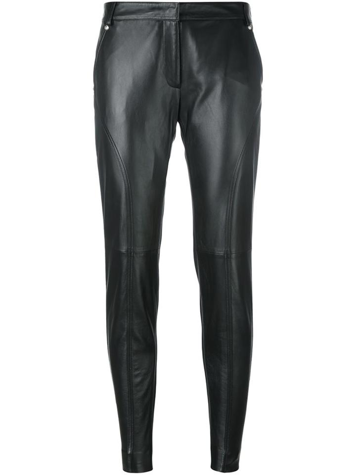 Versus Leather Leggings