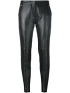 Versus Leather Leggings