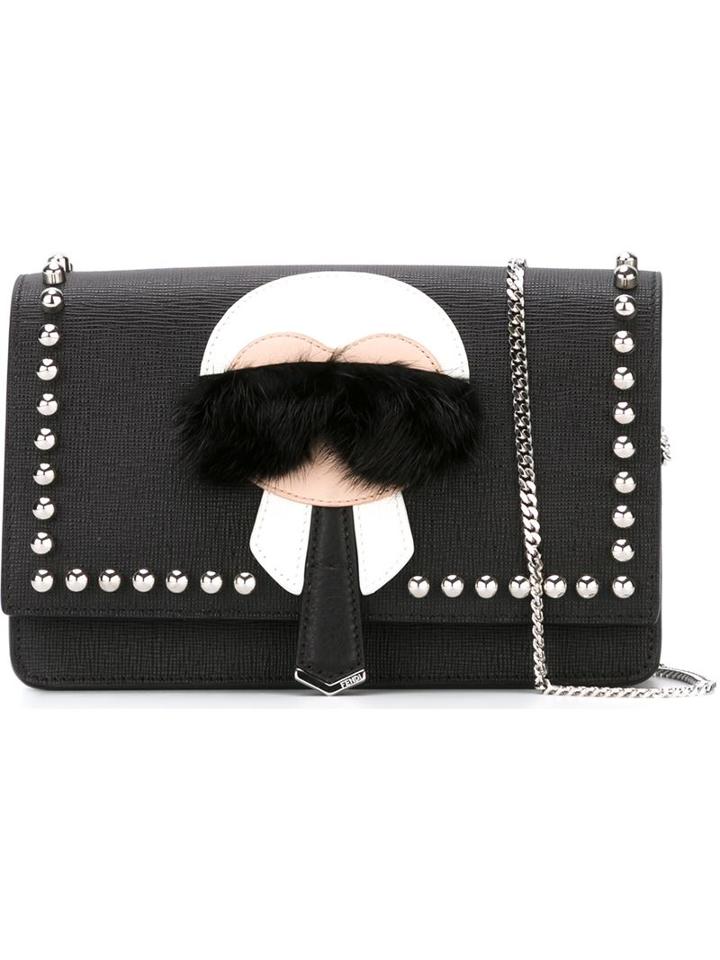 Fendi 'karlito' Chain Wallet