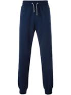 Brunello Cucinelli Gathered Ankle Track Pants