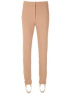 Egrey Panelled Trousers - Neutrals