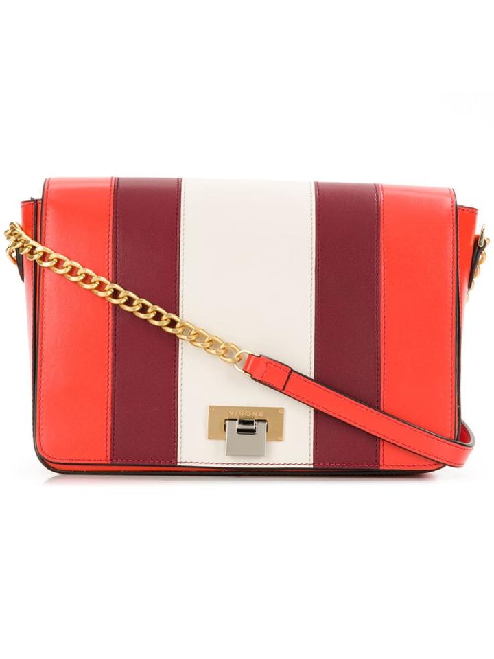 Visone Nicole Shoulder Bag - Red
