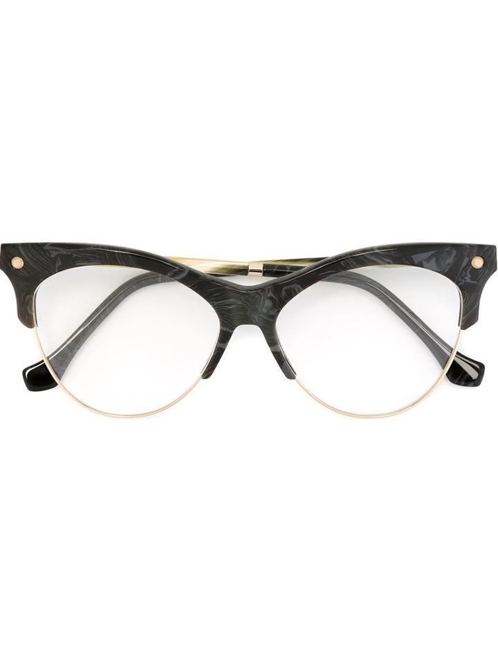 Balenciaga Marble Effect Glasses