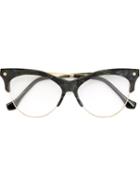 Balenciaga Marble Effect Glasses