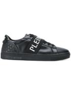 Plein Sport Mays Runner Sneakers - Black