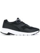 Diadora Panelled Sneakers - Black