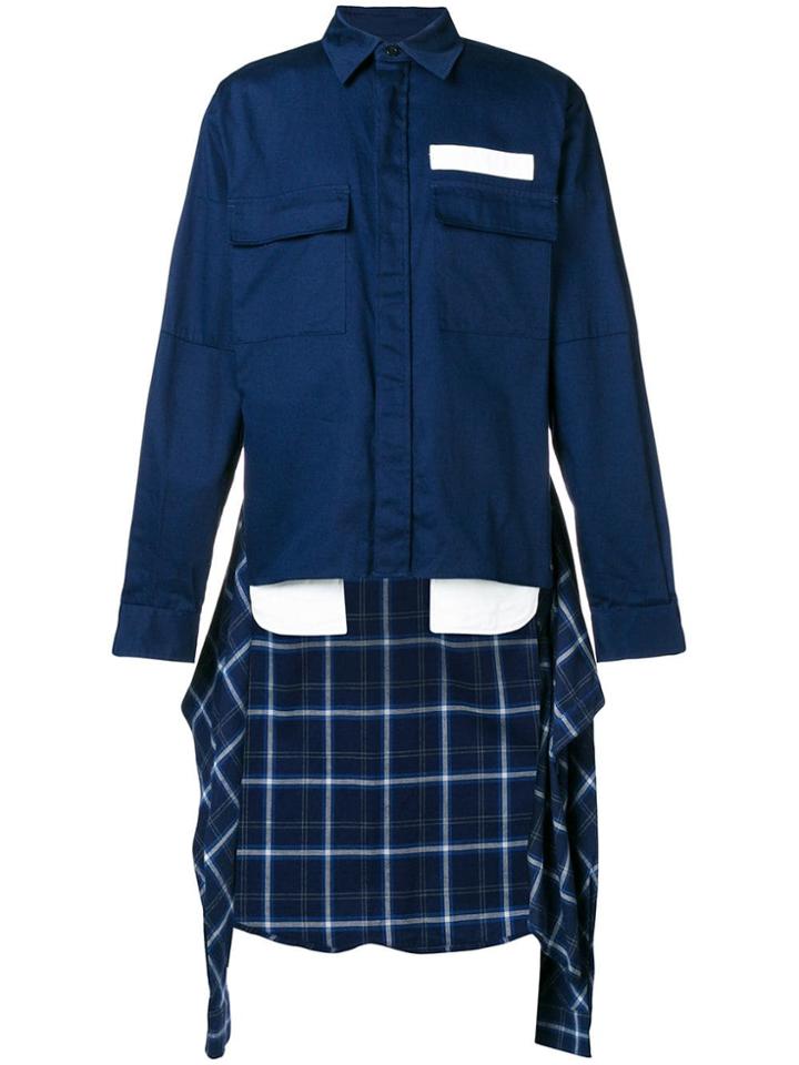Ambush Double Pocket Shirt - Blue