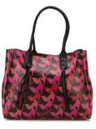 Lanvin Pump Print Shopper Tote