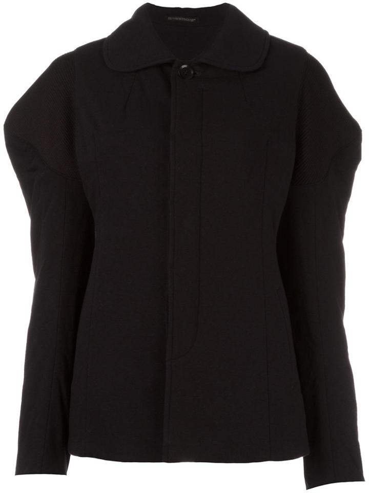 Yohji Yamamoto Oversized Jacket - Black