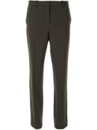 Theory Slim Tailored Trousers - Green