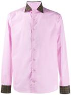 Etro Printed Collar Shirt - Pink