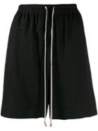 Rick Owens Loose-fit Track Shorts - Black