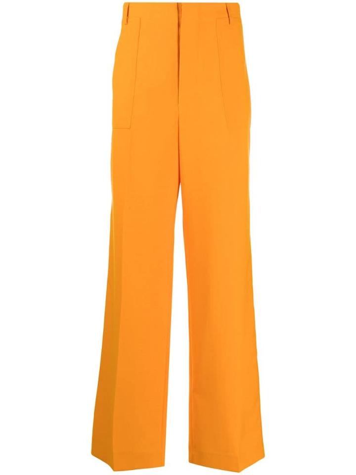 Jacquemus Moulin Trousers - Orange