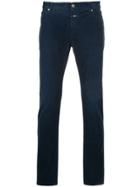 Closed Corduroy Skinny Trousers - Blue