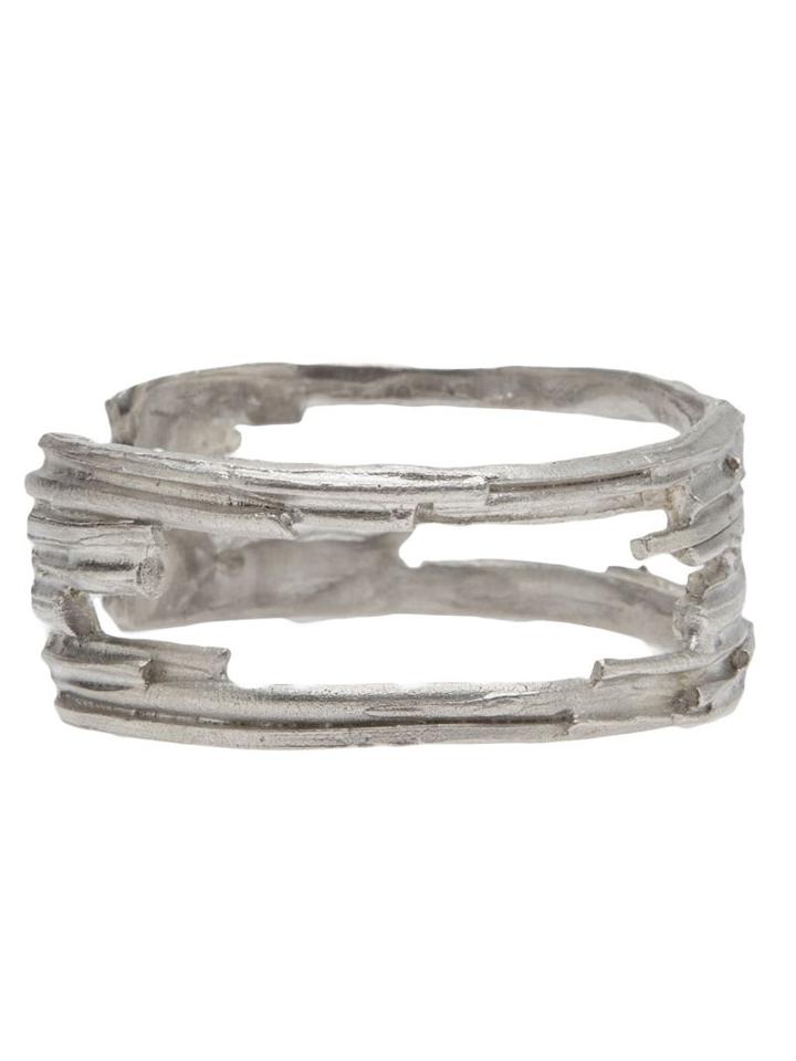 1-100 Cut Out Cuff, Women's, Size: Small, Metallic