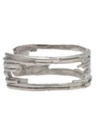 1-100 Cut Out Cuff, Women's, Size: Small, Metallic