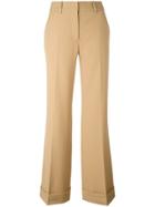3.1 Phillip Lim Flared Tailored Trousers - Nude & Neutrals
