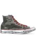 Converse Camouflage Hi-top Sneakers