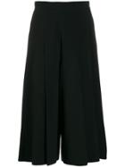 Vivetta Cropped Palazzo Trousers - Black