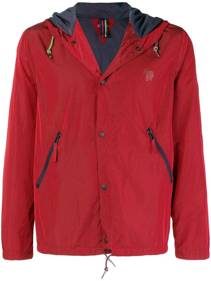 Ps By Paul Smith Zip-up Jacket - Red
