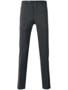 Pt01 Super Slim Trousers, Men's, Size: 48, Grey, Polyester/spandex/elastane/wool