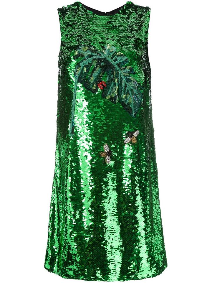 Dolce & Gabbana Sequinned Dress