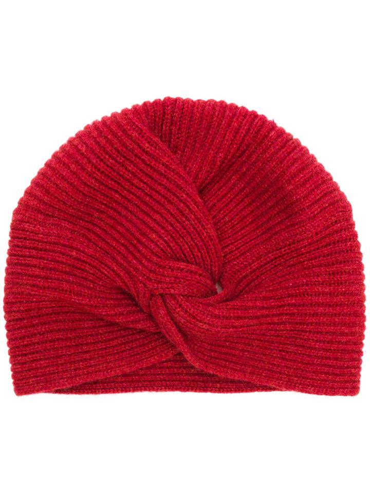Antonia Zander Tina Turban - Red
