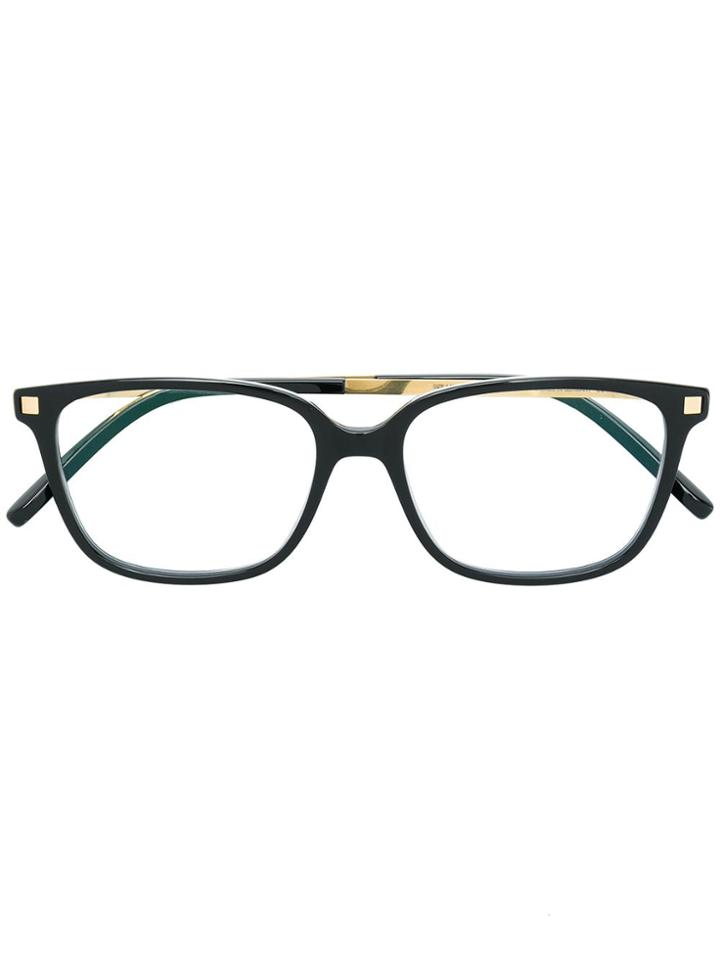 Mykita Square Glasses - Black
